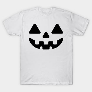 Jack o Lantern Pumpkin Face T-Shirt